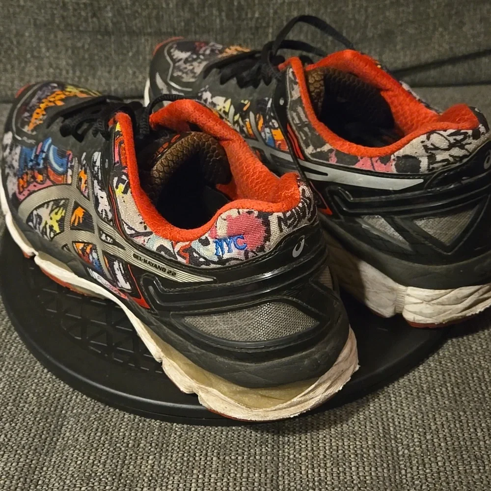 Asics Gel Keyano 22- NYC 2015 Marathon Edition - Picture 5 of 7